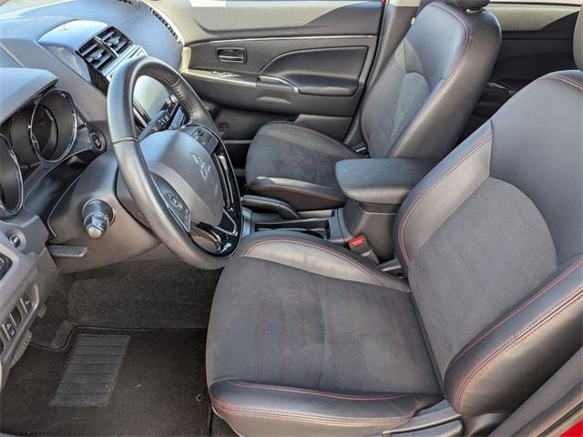 used 2024 Mitsubishi Outlander Sport car, priced at $16,896