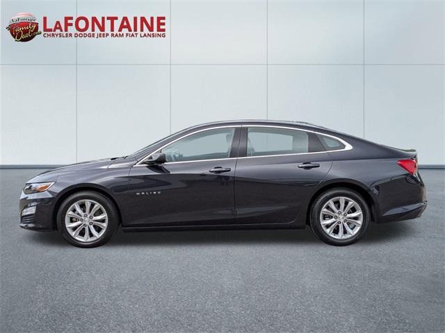 used 2023 Chevrolet Malibu car, priced at $18,857
