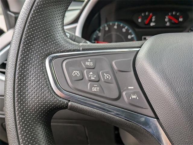 used 2023 Chevrolet Malibu car, priced at $18,857