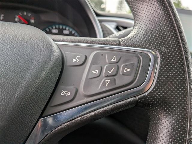 used 2023 Chevrolet Malibu car, priced at $18,857