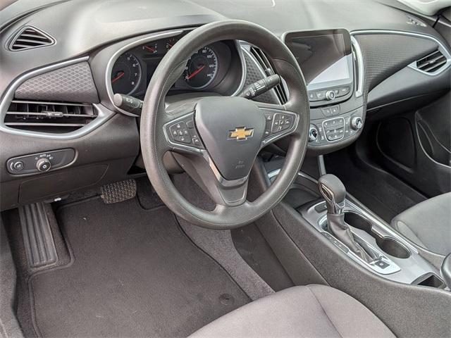 used 2023 Chevrolet Malibu car, priced at $18,857