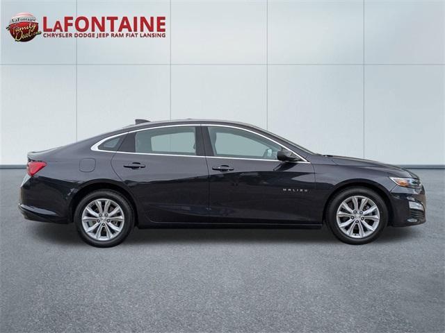 used 2023 Chevrolet Malibu car, priced at $18,857
