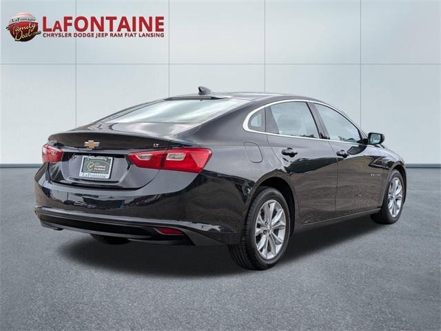 used 2023 Chevrolet Malibu car, priced at $18,857