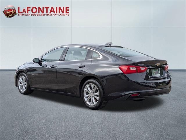used 2023 Chevrolet Malibu car, priced at $18,857