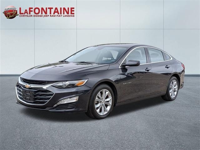 used 2023 Chevrolet Malibu car, priced at $18,857