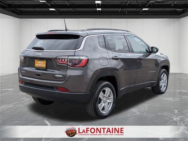 used 2022 Jeep Compass car, priced at $21,500