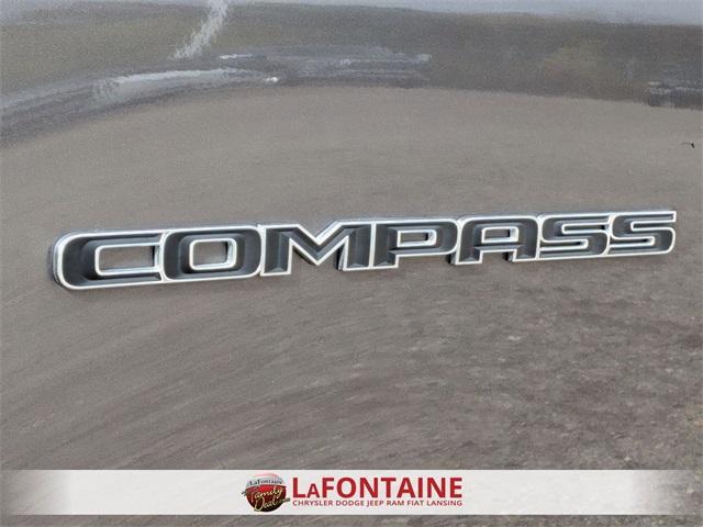 used 2022 Jeep Compass car, priced at $21,500