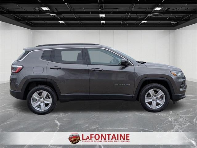 used 2022 Jeep Compass car, priced at $21,500