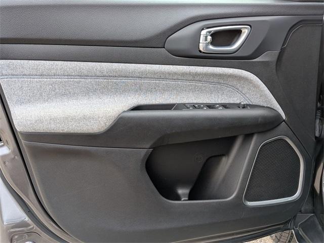 used 2022 Jeep Compass car, priced at $21,500