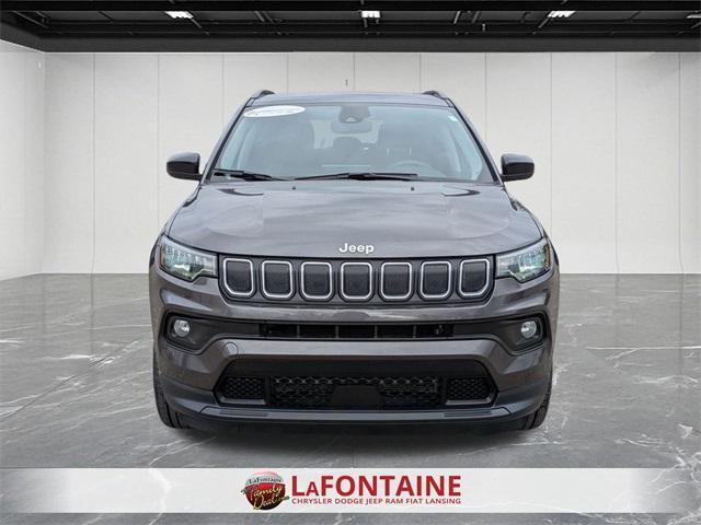 used 2022 Jeep Compass car, priced at $21,500