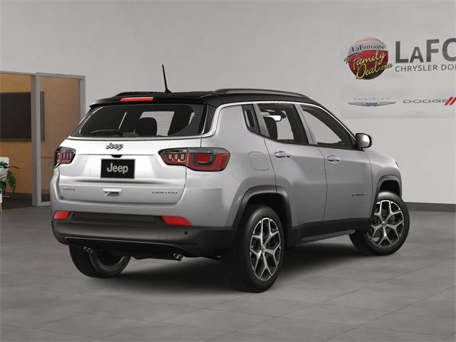 new 2025 Jeep Compass car, priced at $31,605