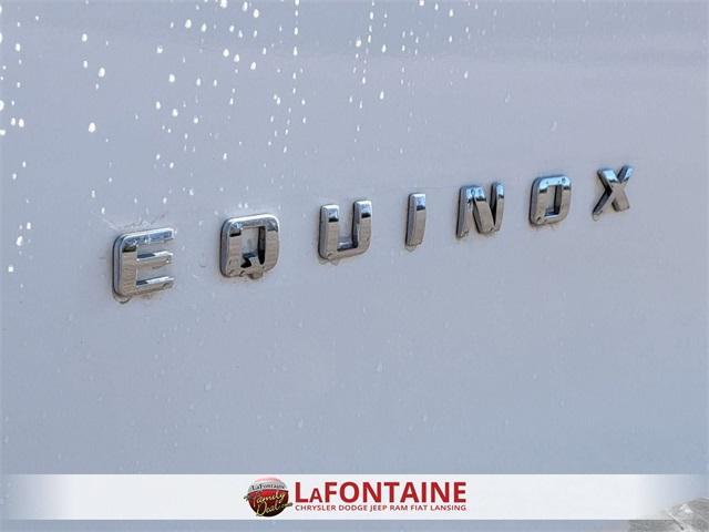 used 2023 Chevrolet Equinox car, priced at $22,229