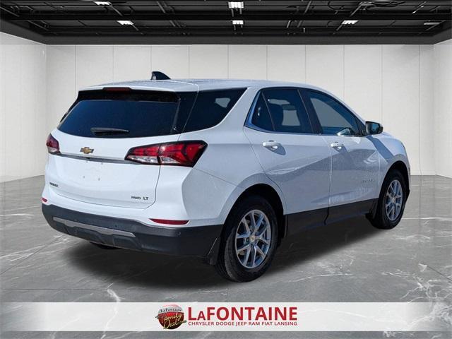 used 2023 Chevrolet Equinox car, priced at $22,229