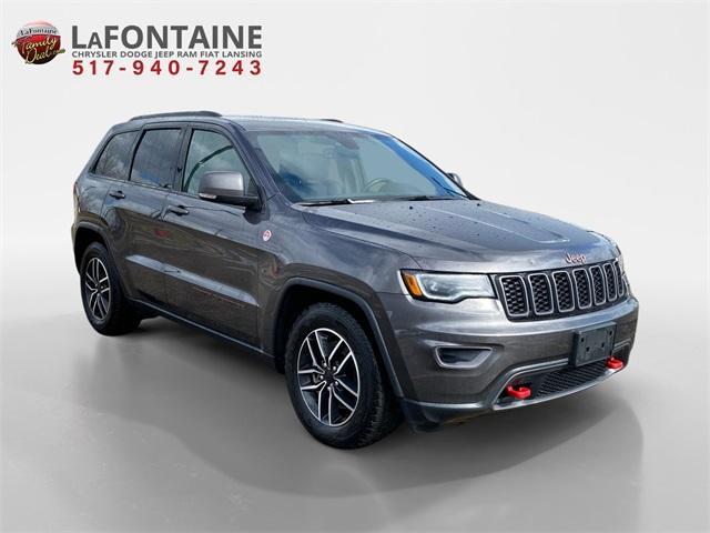 used 2021 Jeep Grand Cherokee car, priced at $34,621