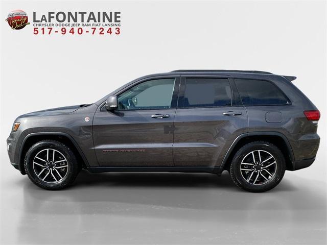 used 2021 Jeep Grand Cherokee car, priced at $34,621