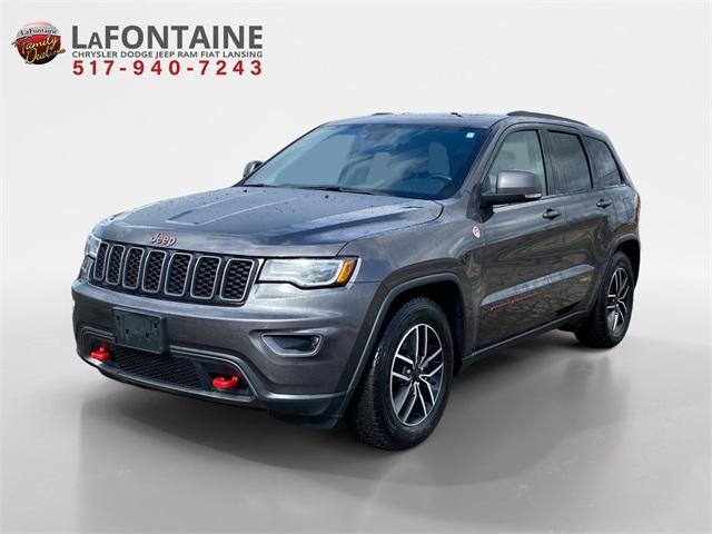 used 2021 Jeep Grand Cherokee car, priced at $34,621