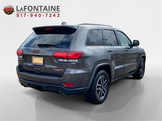 used 2021 Jeep Grand Cherokee car, priced at $34,621