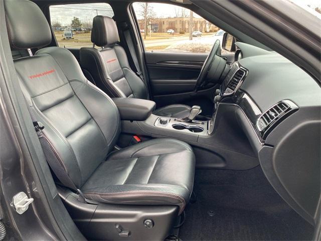 used 2021 Jeep Grand Cherokee car, priced at $34,621