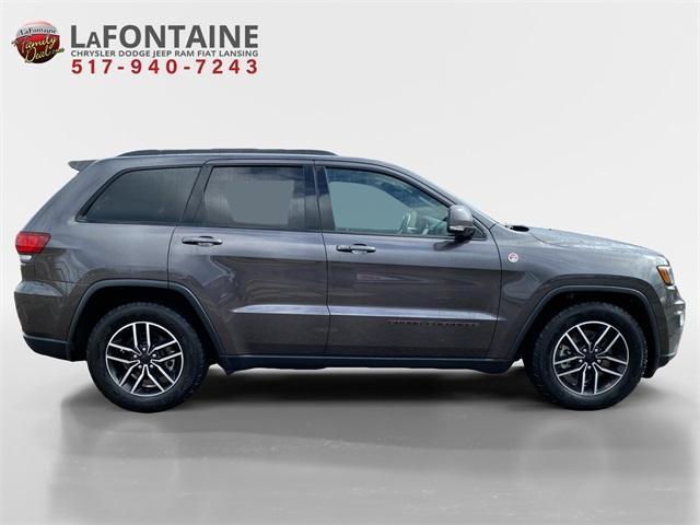 used 2021 Jeep Grand Cherokee car, priced at $34,621