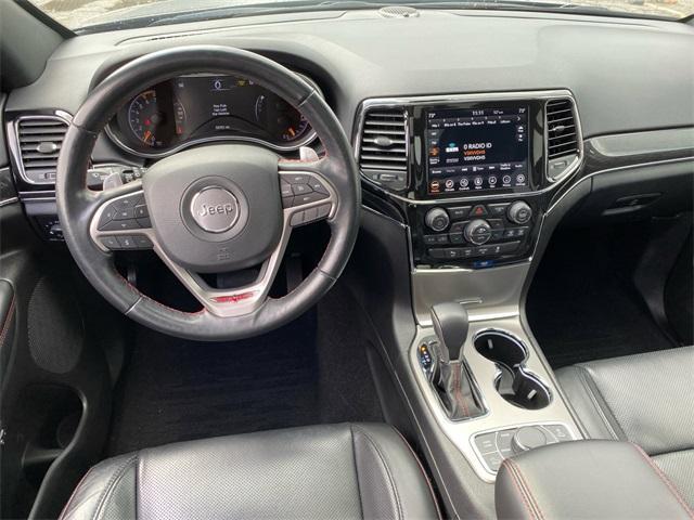 used 2021 Jeep Grand Cherokee car, priced at $34,621