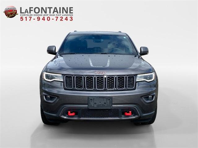 used 2021 Jeep Grand Cherokee car, priced at $34,621