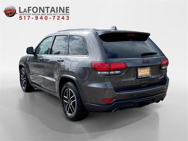 used 2021 Jeep Grand Cherokee car, priced at $34,621