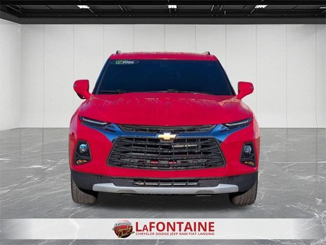 used 2020 Chevrolet Blazer car, priced at $21,200