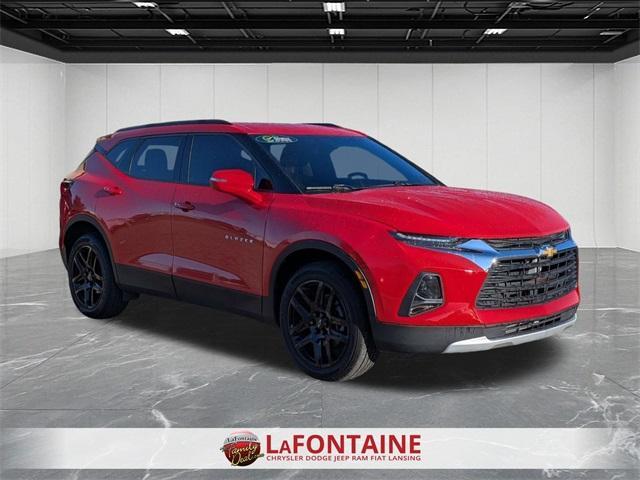 used 2020 Chevrolet Blazer car, priced at $21,200
