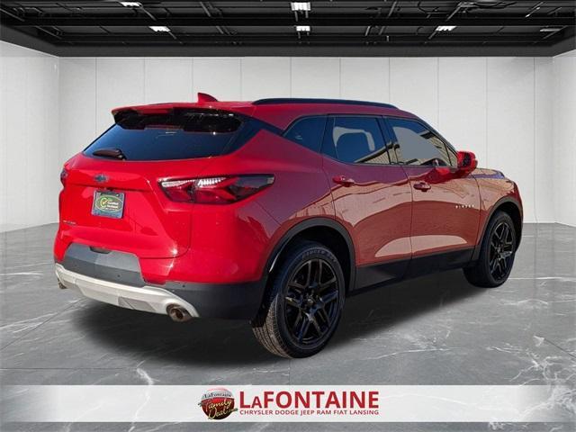 used 2020 Chevrolet Blazer car, priced at $21,200