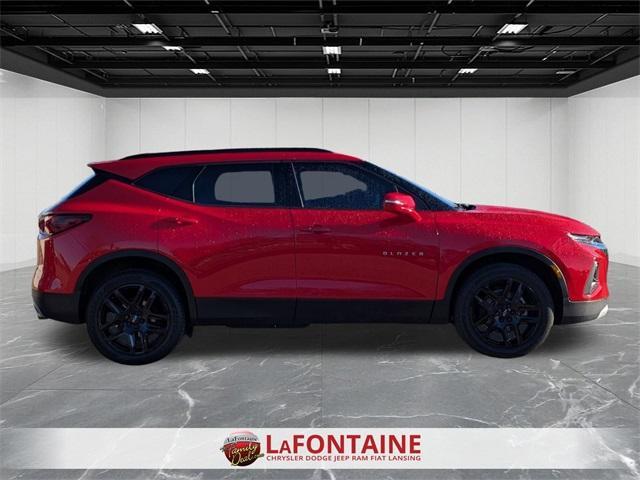 used 2020 Chevrolet Blazer car, priced at $21,200