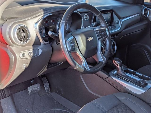 used 2020 Chevrolet Blazer car, priced at $21,200