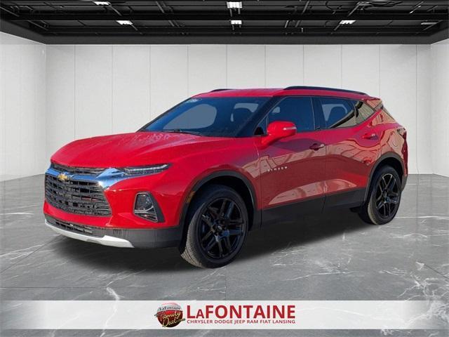 used 2020 Chevrolet Blazer car, priced at $21,200