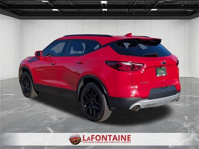 used 2020 Chevrolet Blazer car, priced at $21,200