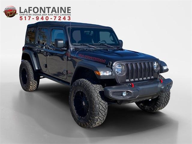 used 2022 Jeep Wrangler Unlimited car, priced at $40,400