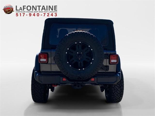 used 2022 Jeep Wrangler Unlimited car, priced at $40,400