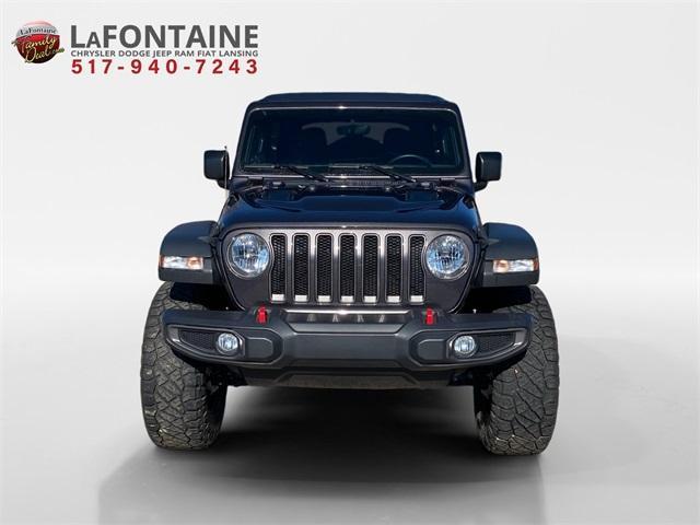 used 2022 Jeep Wrangler Unlimited car, priced at $40,400