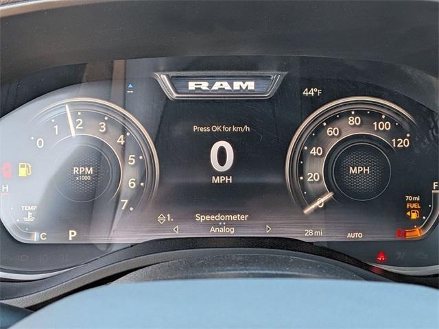 new 2026 Ram 1500 car, priced at $48,370