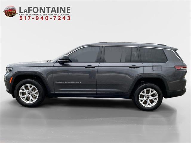 used 2023 Jeep Grand Cherokee L car, priced at $32,378