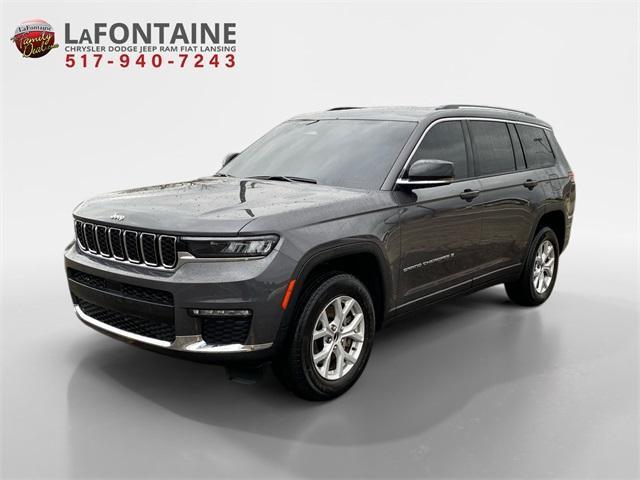 used 2023 Jeep Grand Cherokee L car, priced at $32,378