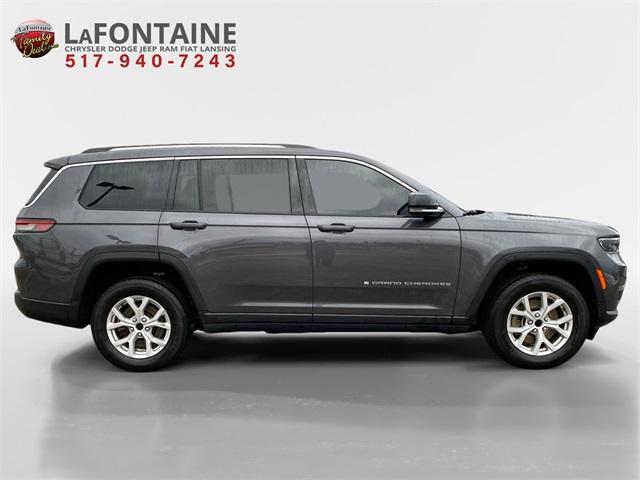 used 2023 Jeep Grand Cherokee L car, priced at $32,378