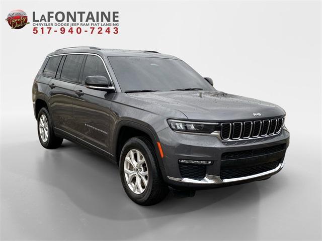 used 2023 Jeep Grand Cherokee L car, priced at $32,378