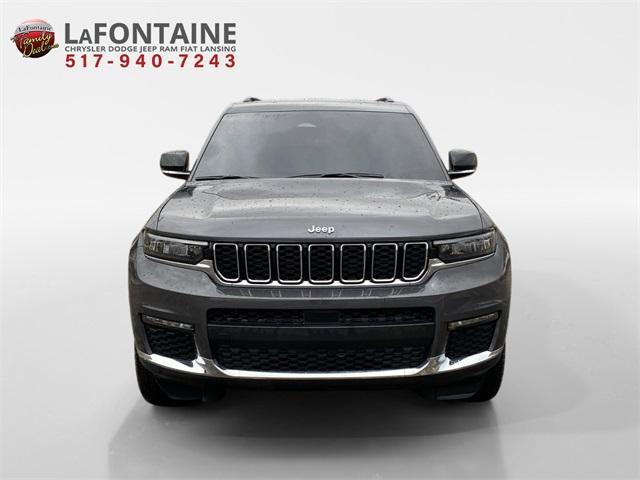 used 2023 Jeep Grand Cherokee L car, priced at $32,378