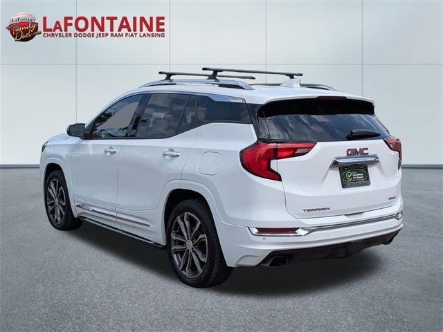 used 2018 GMC Terrain car, priced at $16,735