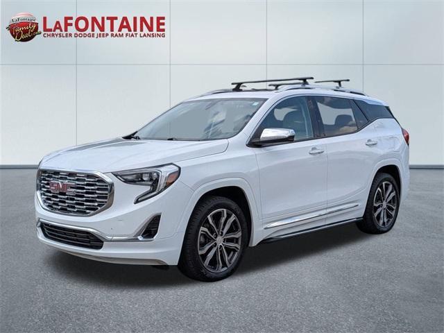 used 2018 GMC Terrain car, priced at $16,735