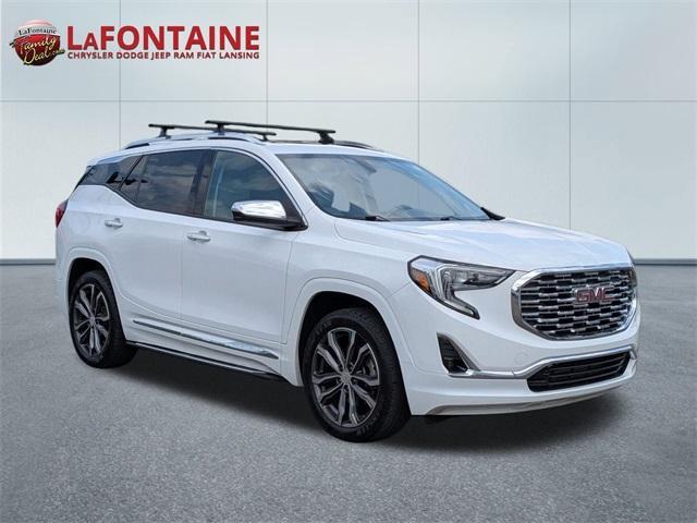 used 2018 GMC Terrain car, priced at $16,735