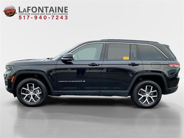 used 2024 Jeep Grand Cherokee car, priced at $39,995