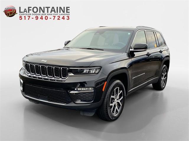 used 2024 Jeep Grand Cherokee car, priced at $39,995