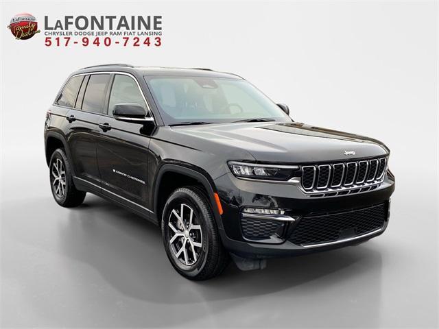 used 2024 Jeep Grand Cherokee car, priced at $39,995