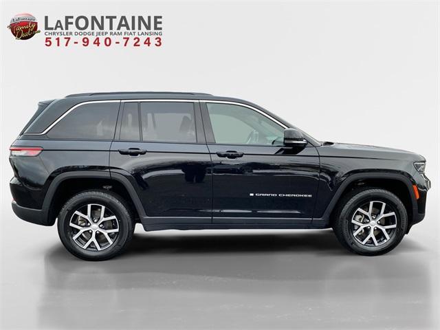 used 2024 Jeep Grand Cherokee car, priced at $39,995