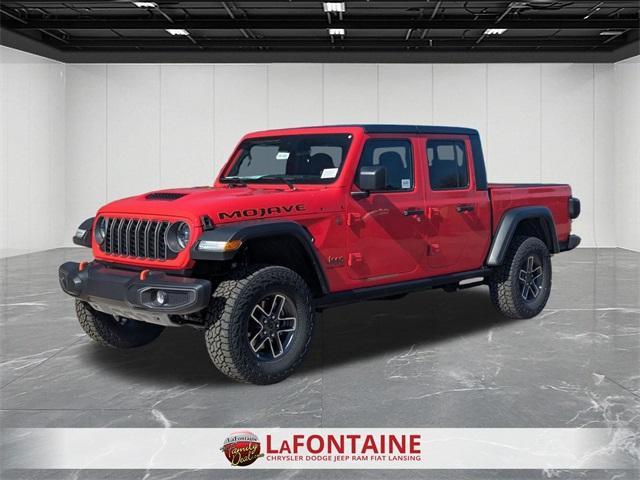 new 2025 Jeep Gladiator car, priced at $46,808